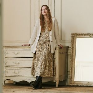 Uniqlo Ines De La Fressange Blouse and Skirt Set